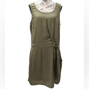 Three Stones Clothing Nami green dress size M